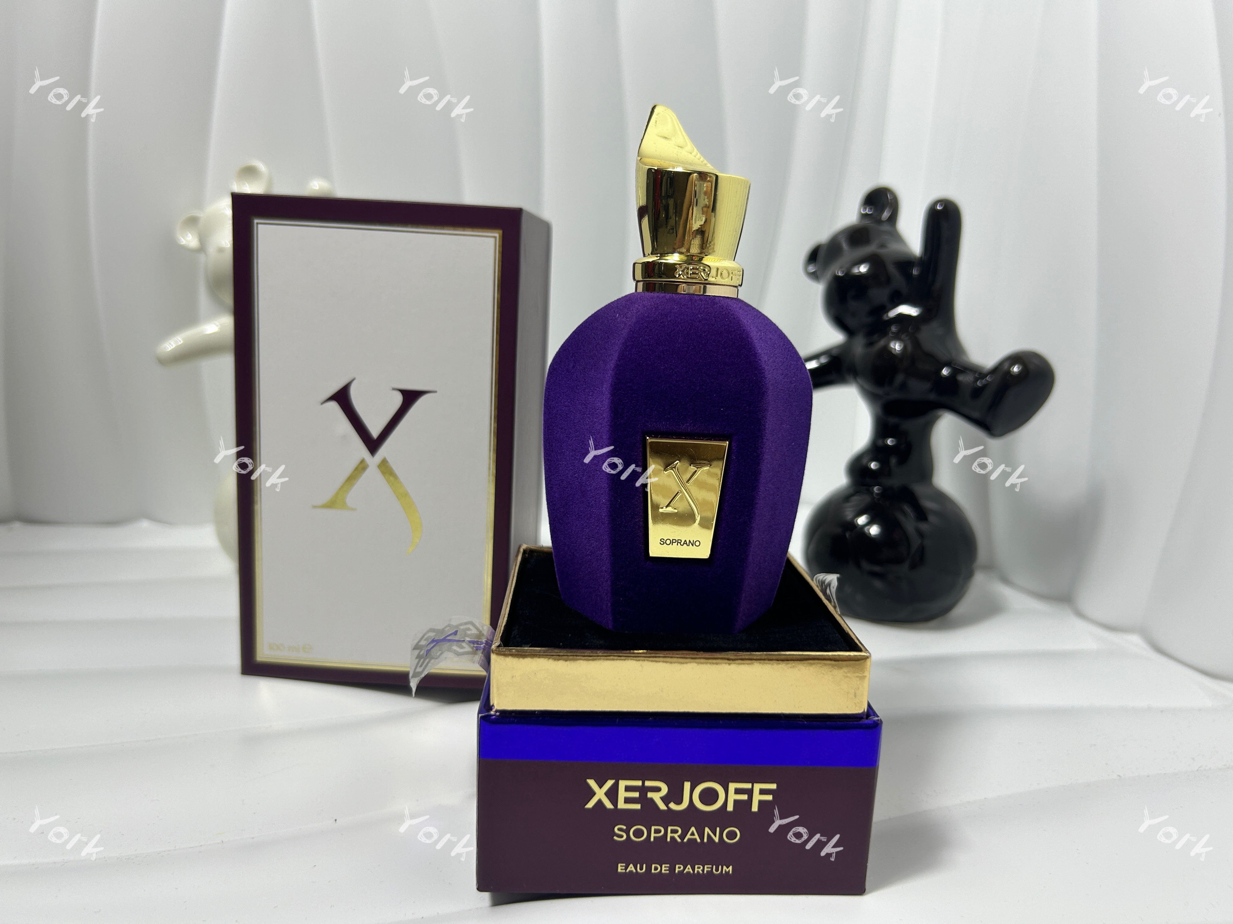 Xerjoff Soprano Eau de Parfum Unissex -100 ml