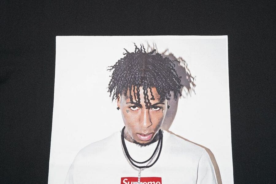 Supreme NBA Youngboy Black T-Shirt