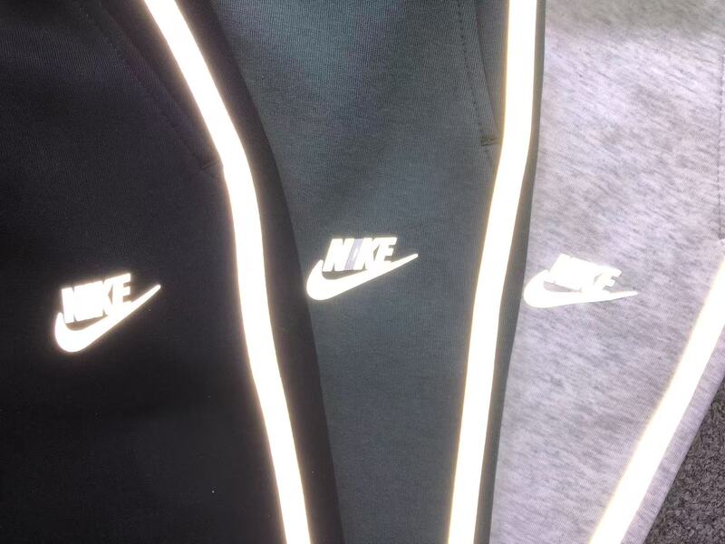 Nike Tech Fleece Tracksuit Black (Reflective)