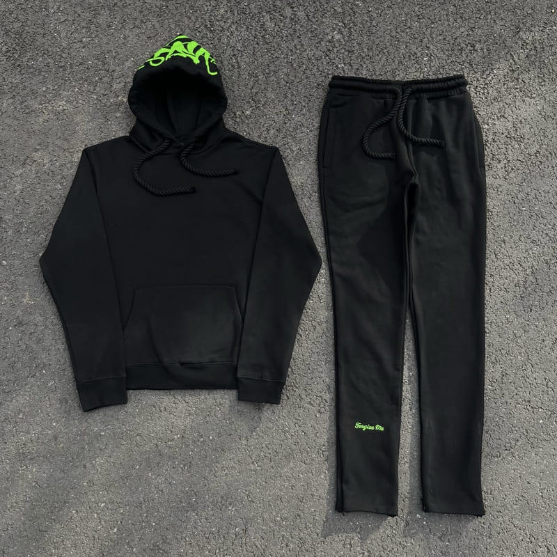 Synaworld Logo Black Green Set
