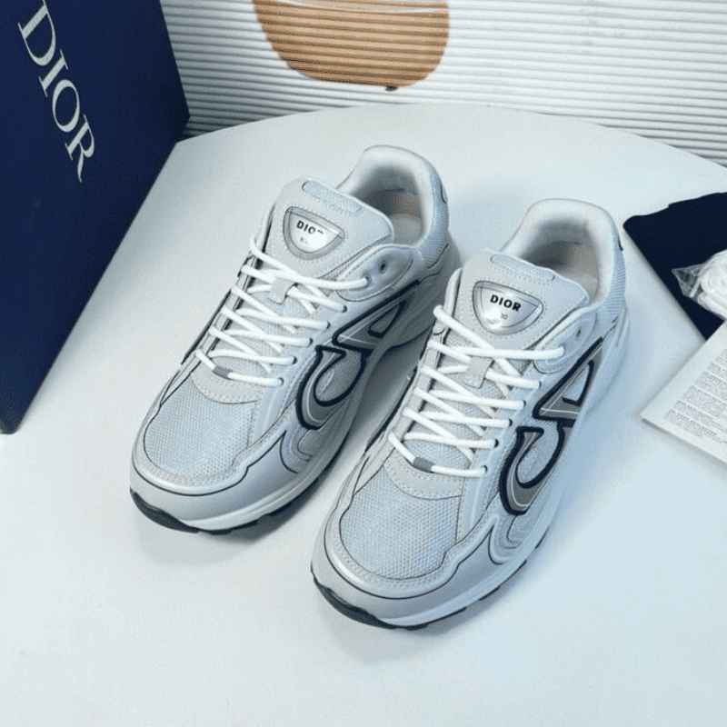 Dior Sneaker B30 White Grey