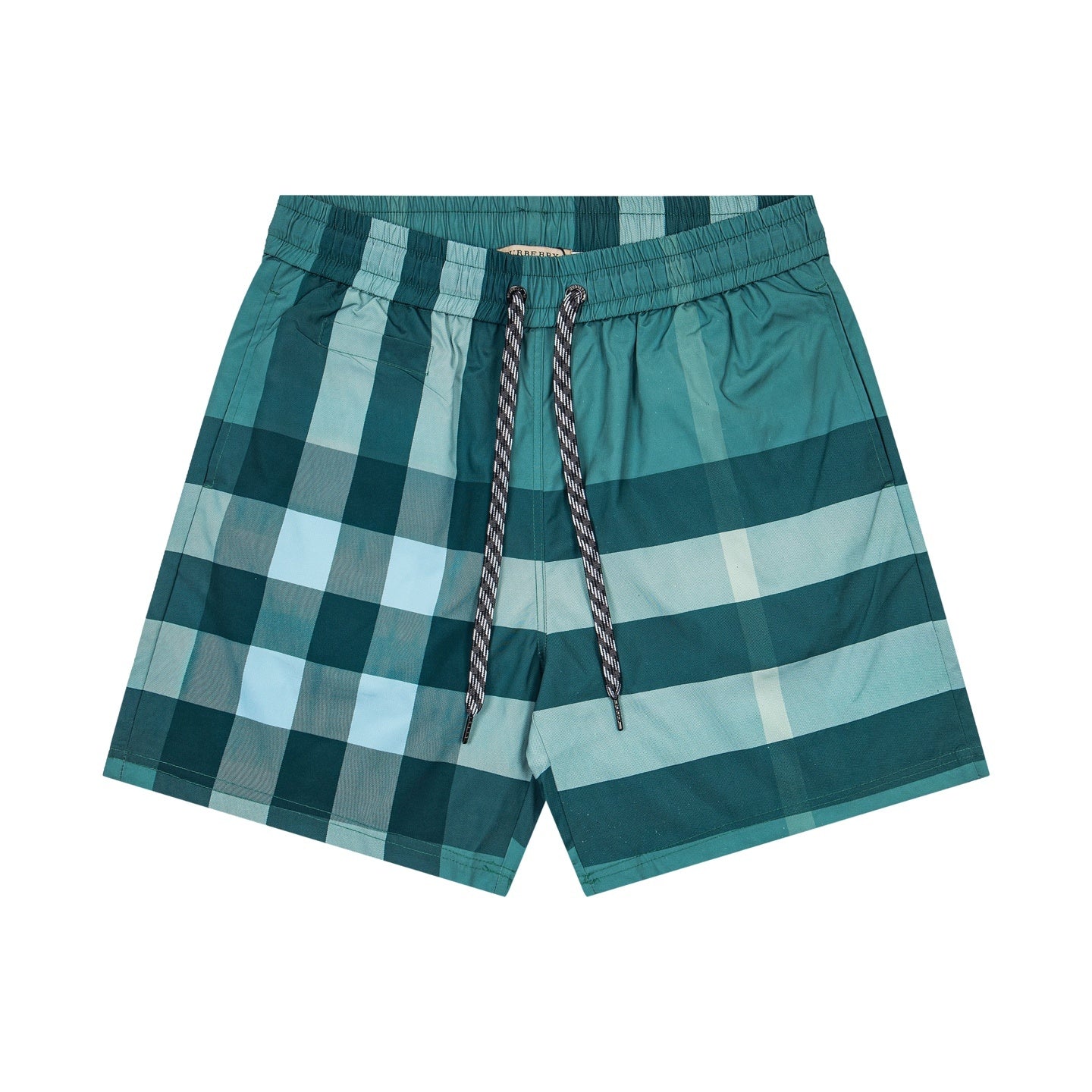 Burberry Bermuda Xadrez de Praia