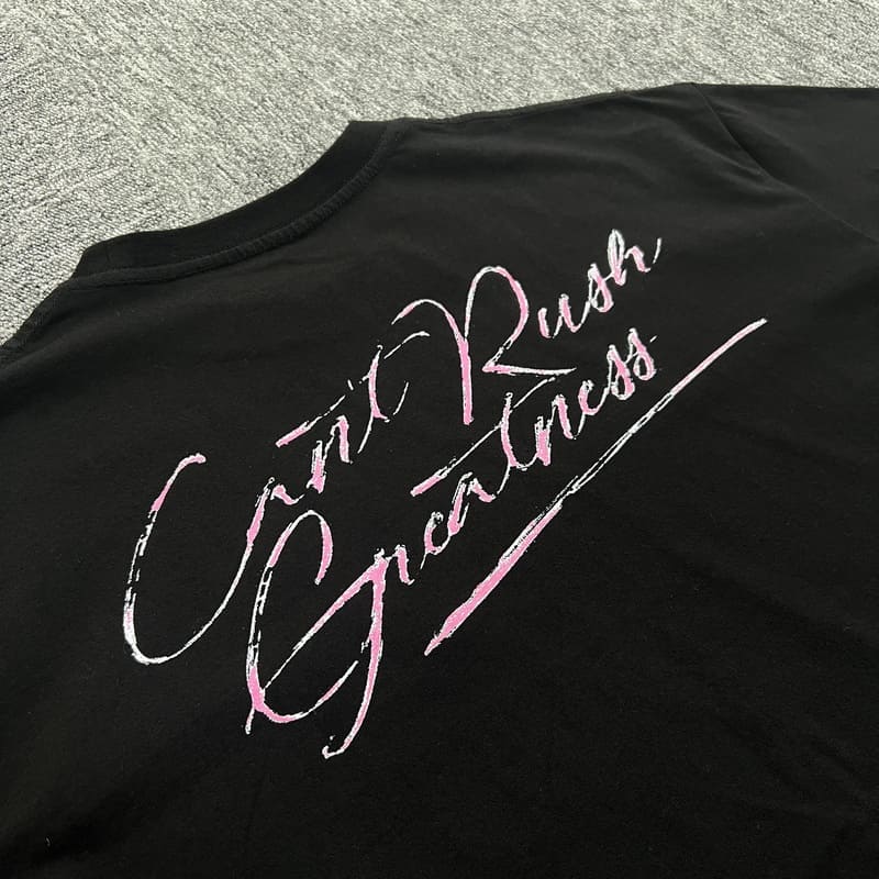 Camiseta Syna World x PSG Preta