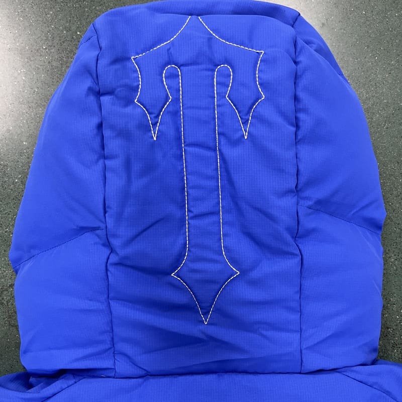 Trapstar Decoded 2.0 Dazzling Blue Puffer Jacket
