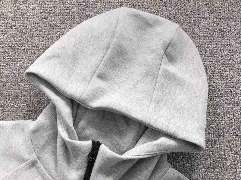 Nike Tech Fleece Grey Jacket 2023
