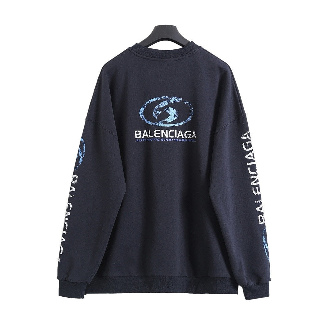 Balenciaga Surfer Cracked Logo