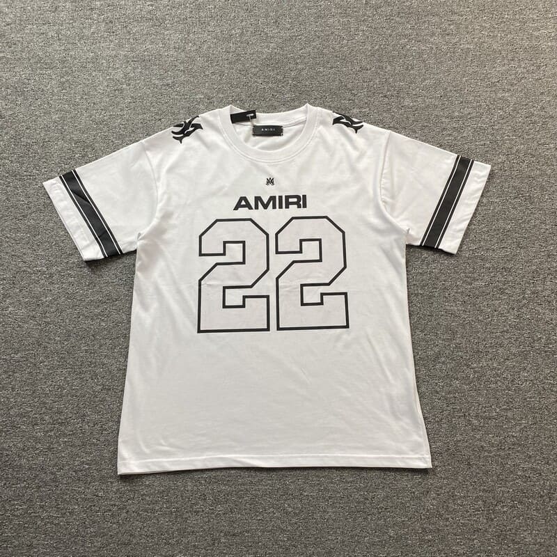 T-Shirt Amiri 22 SKATER White