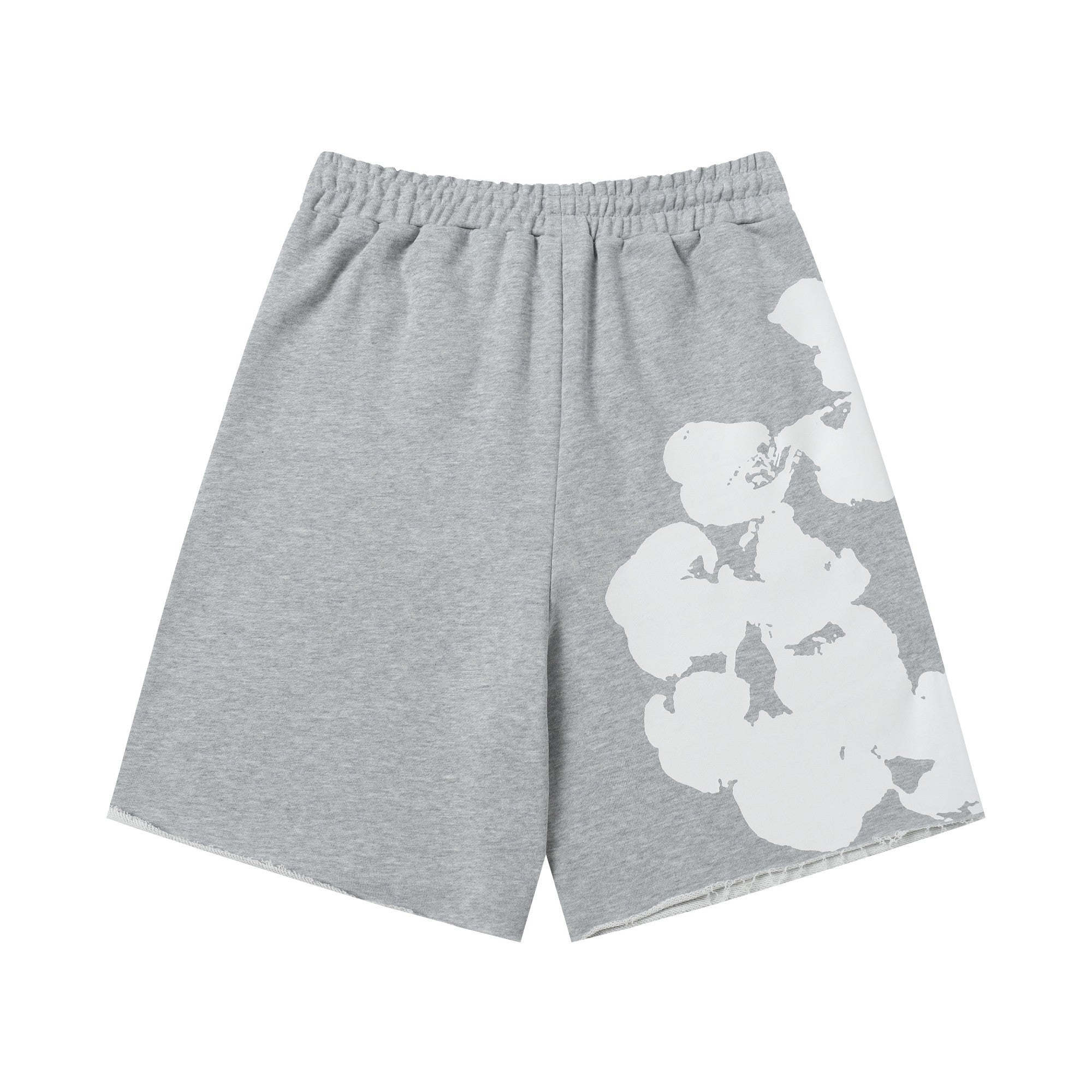 Shorts Denim Tears Big Cotton Wreath Sweat Grey