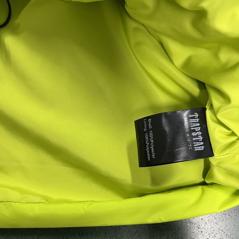 Windbreaker Trapstar Irongate T Lime