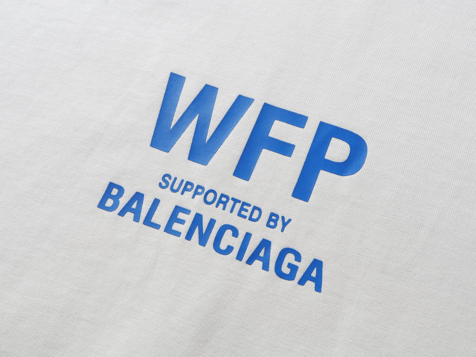 Camiseta WFP Oversized