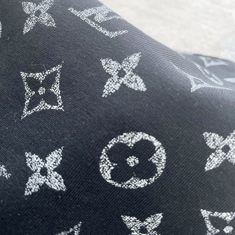 Louis Vuitton Gradient Cotton Black T-Shirt