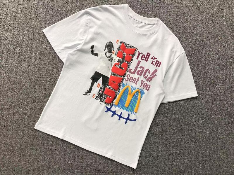 Travis Scott x McDonald's Jack Smile T-Shirt