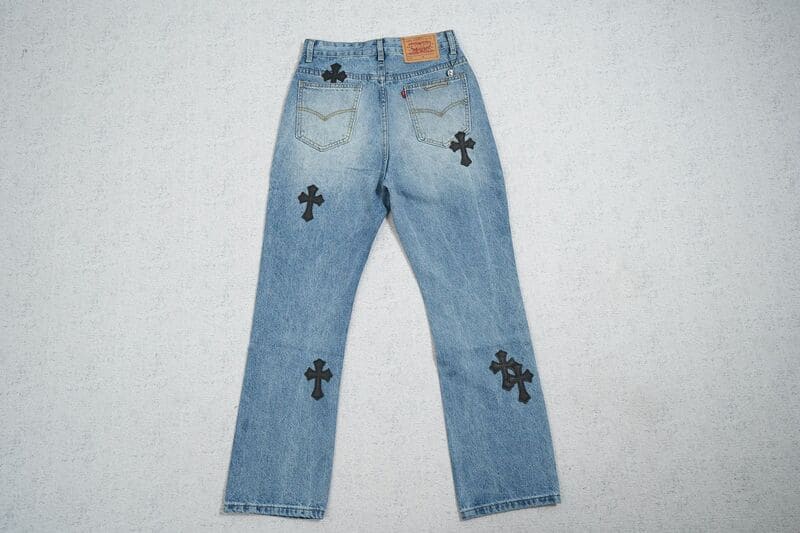 Chrome Hearts Sex Jeans