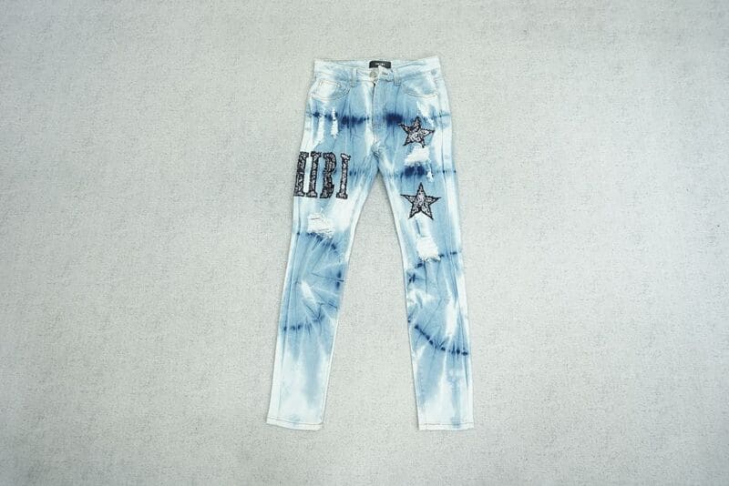 AMIRI Tie-Dye Jeans