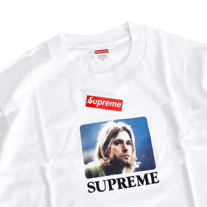 Supreme Kurt Cobain T-shirt