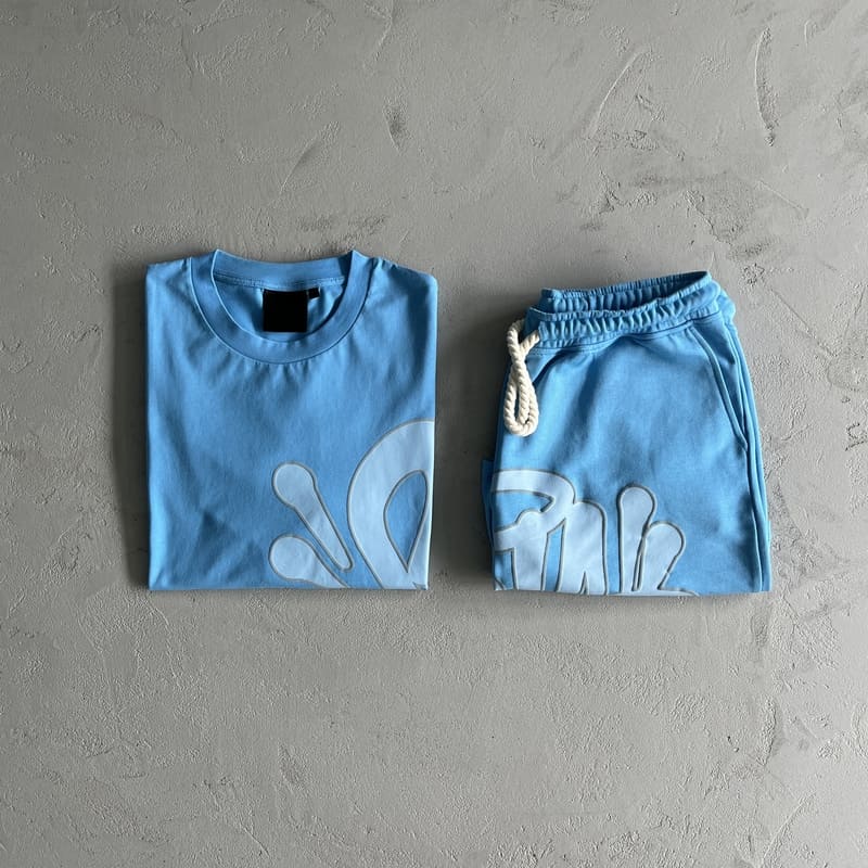 Synaworld Blue Shorts Set