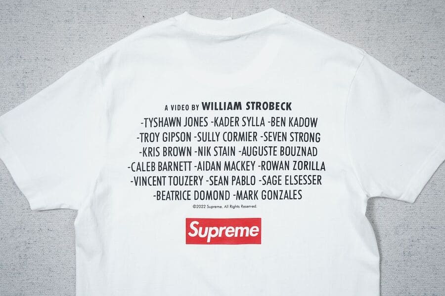 Supreme "Play Dead" T-Shirt