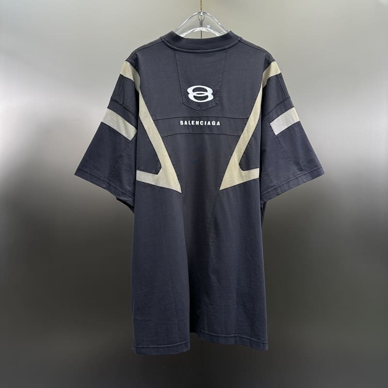 Balenciaga Sports Icon Biker T-Shirt