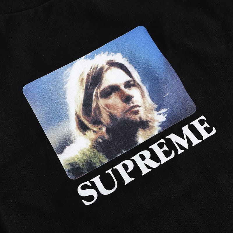 Supreme Kurt Cobain T-shirt