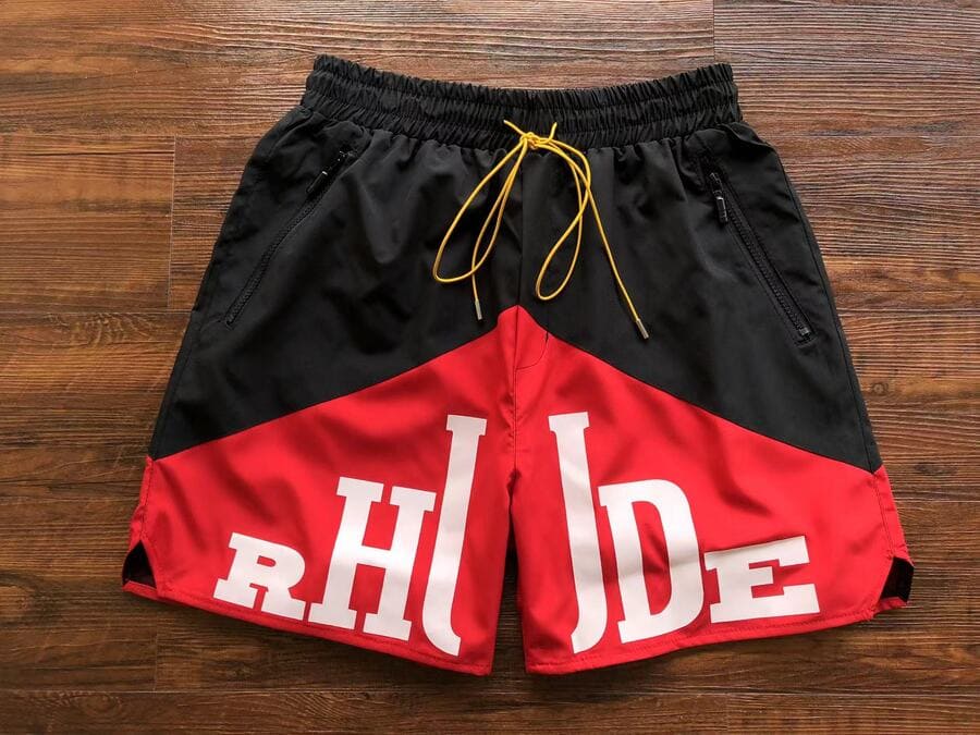 Rhude Yachting Shorts Red