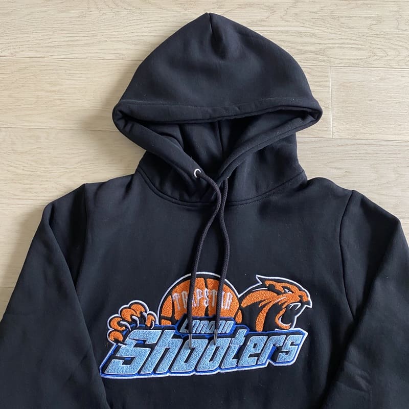 Trapstar Shooters Black Orange Set