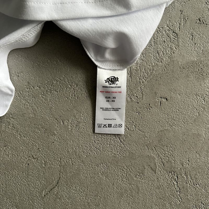 Synaworld Trap White T-Shirt