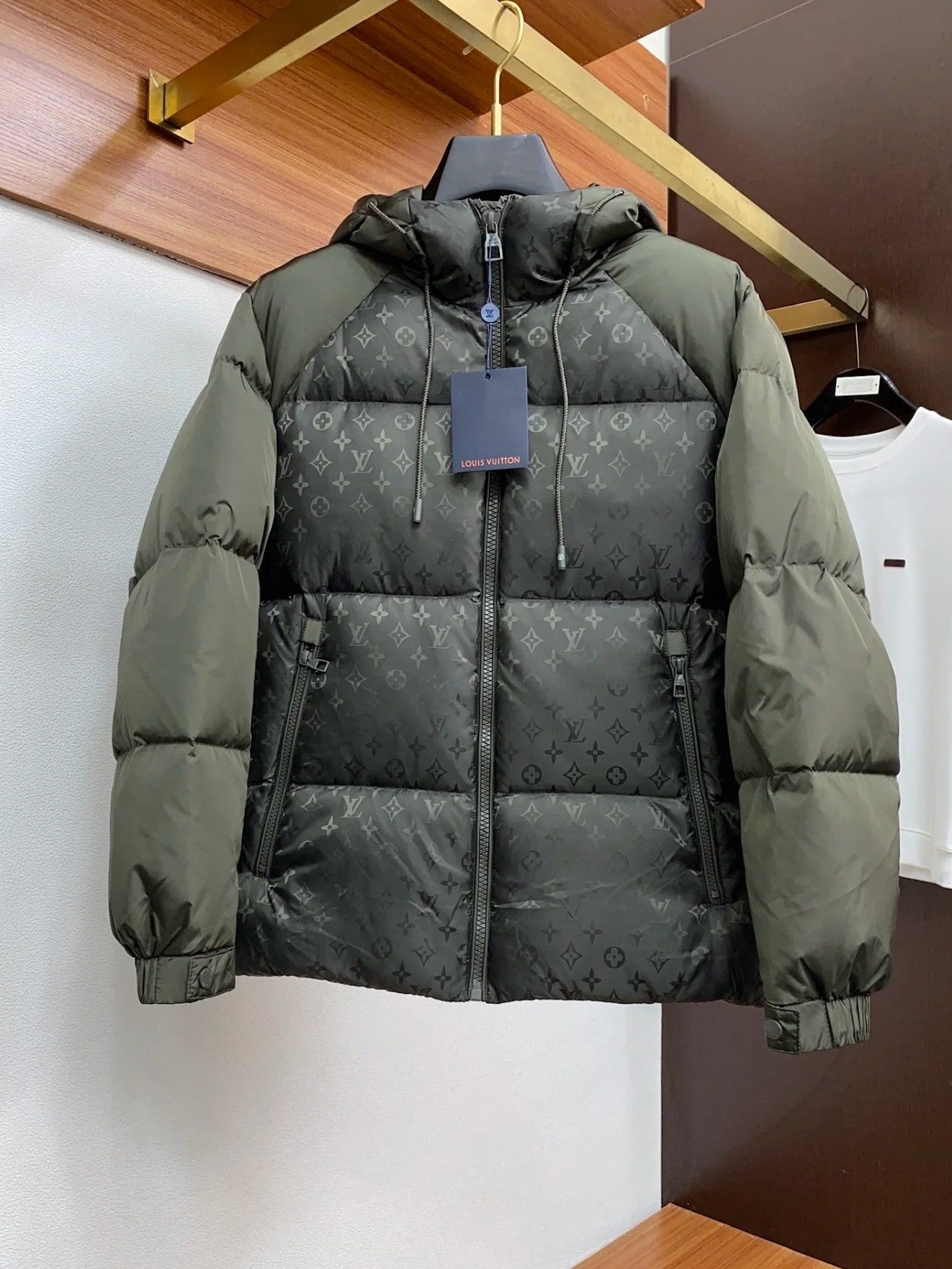 Louis Vuitton Monogram Puffer Jackets