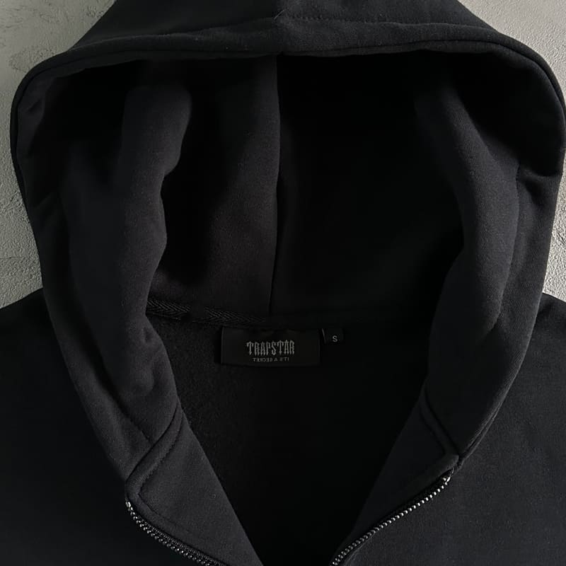 Trapstar Wildcard Chenille BlueBlack Set