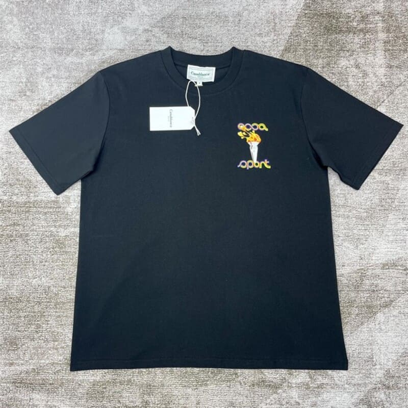 Casablanca La Flamme Du Sport T-shirt