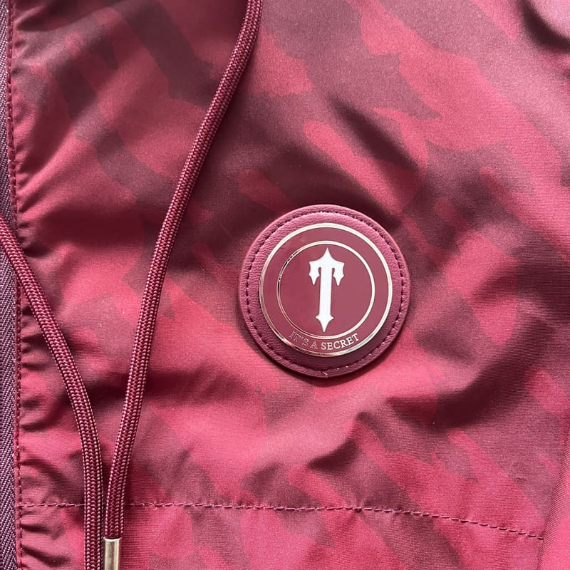 Windbreaker Trapstar Irongate T Red