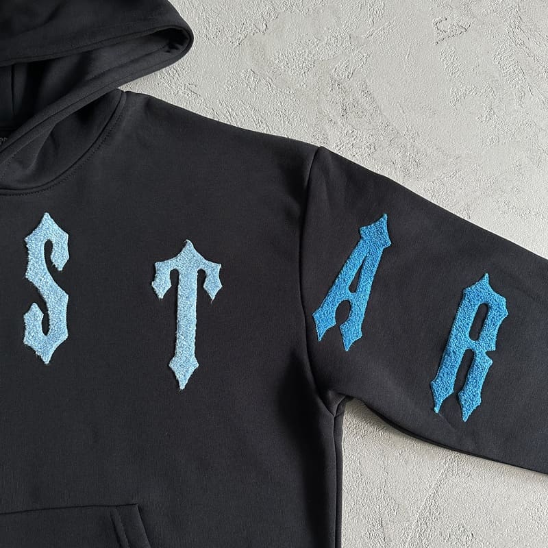 Trapstar Irongate Arch Chenille Hoodie