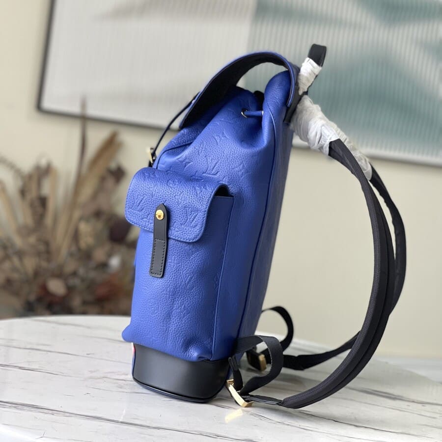 Louis Vuitton X NBA Christopher MM Blue Backpack