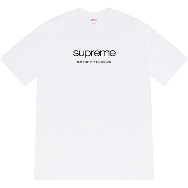 Supreme Shop 20SS T-Shirt