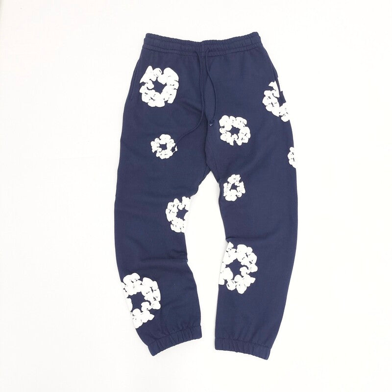 Denim Tears The Cotton Wreath Navy Jeans