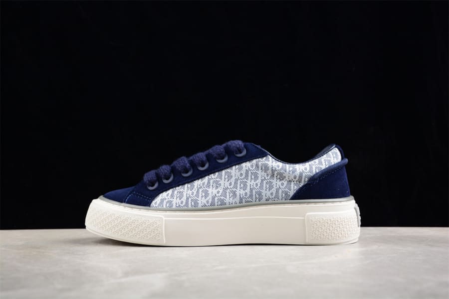 Dior B33 White Sliver Blue