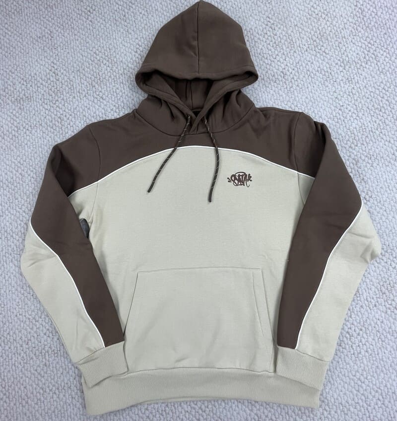 Synaworld Pipe Hoodie & Shorts Set Beige
