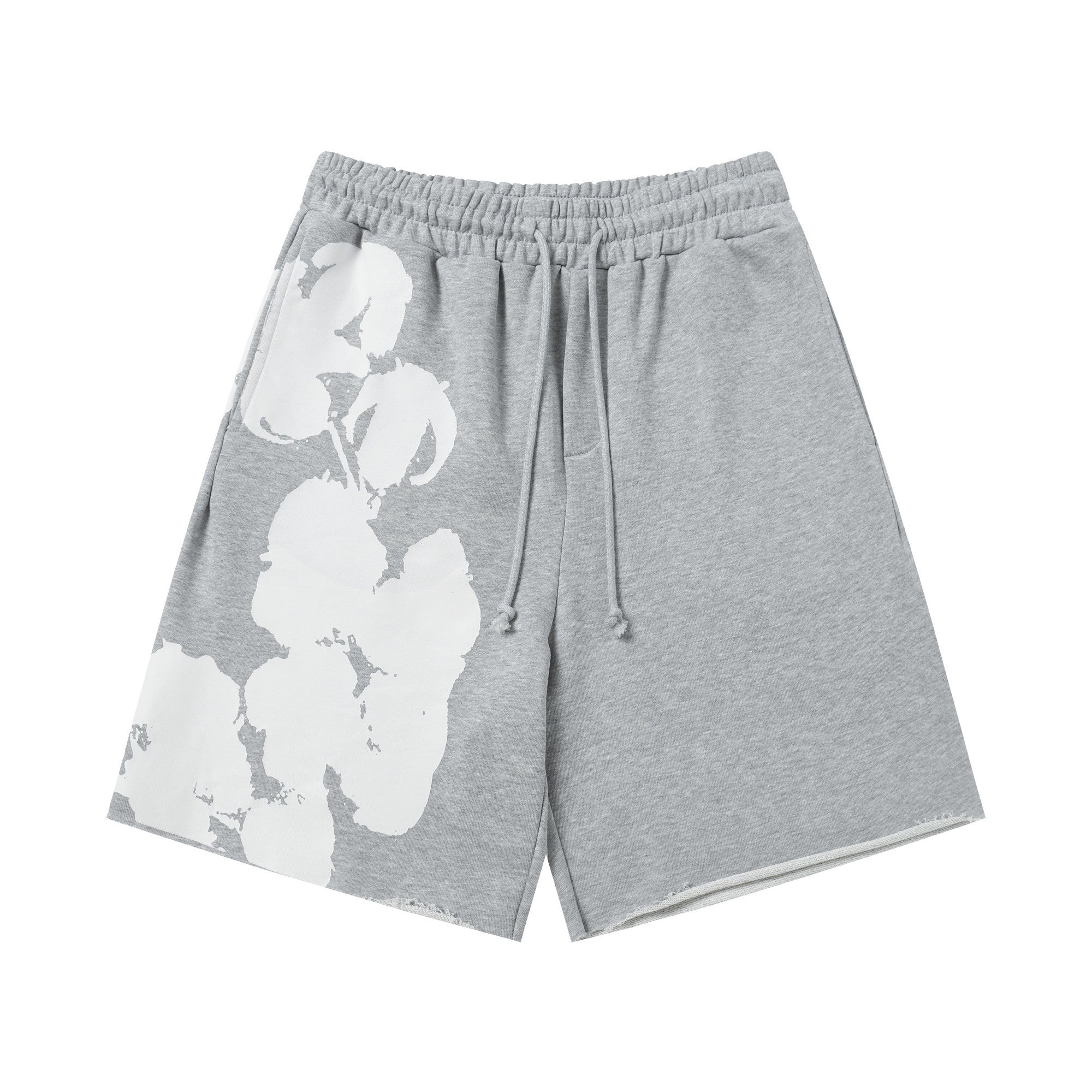 Shorts Denim Tears Big Cotton Wreath Sweat Grey