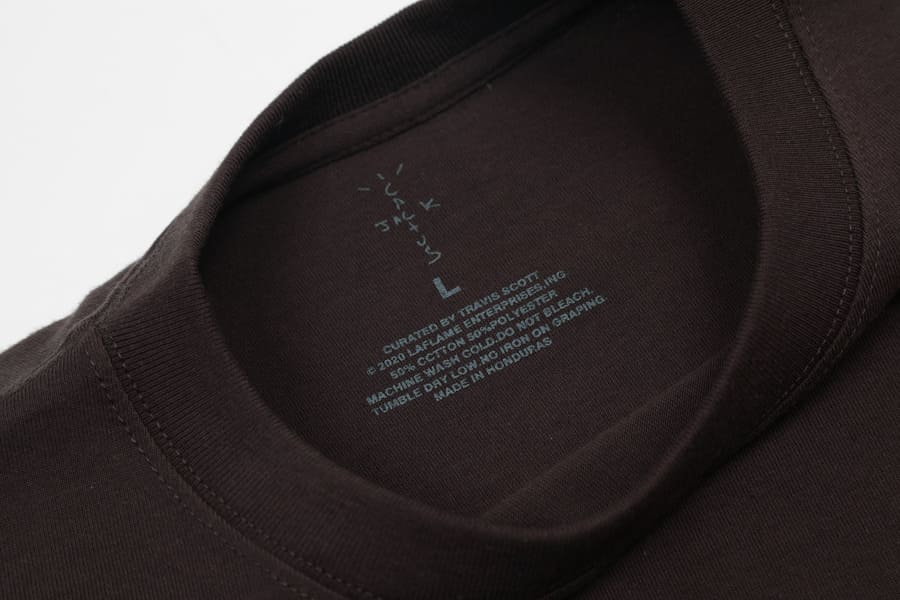 Travis Scott Cactus Jack x Reese's Puffs T-shirt