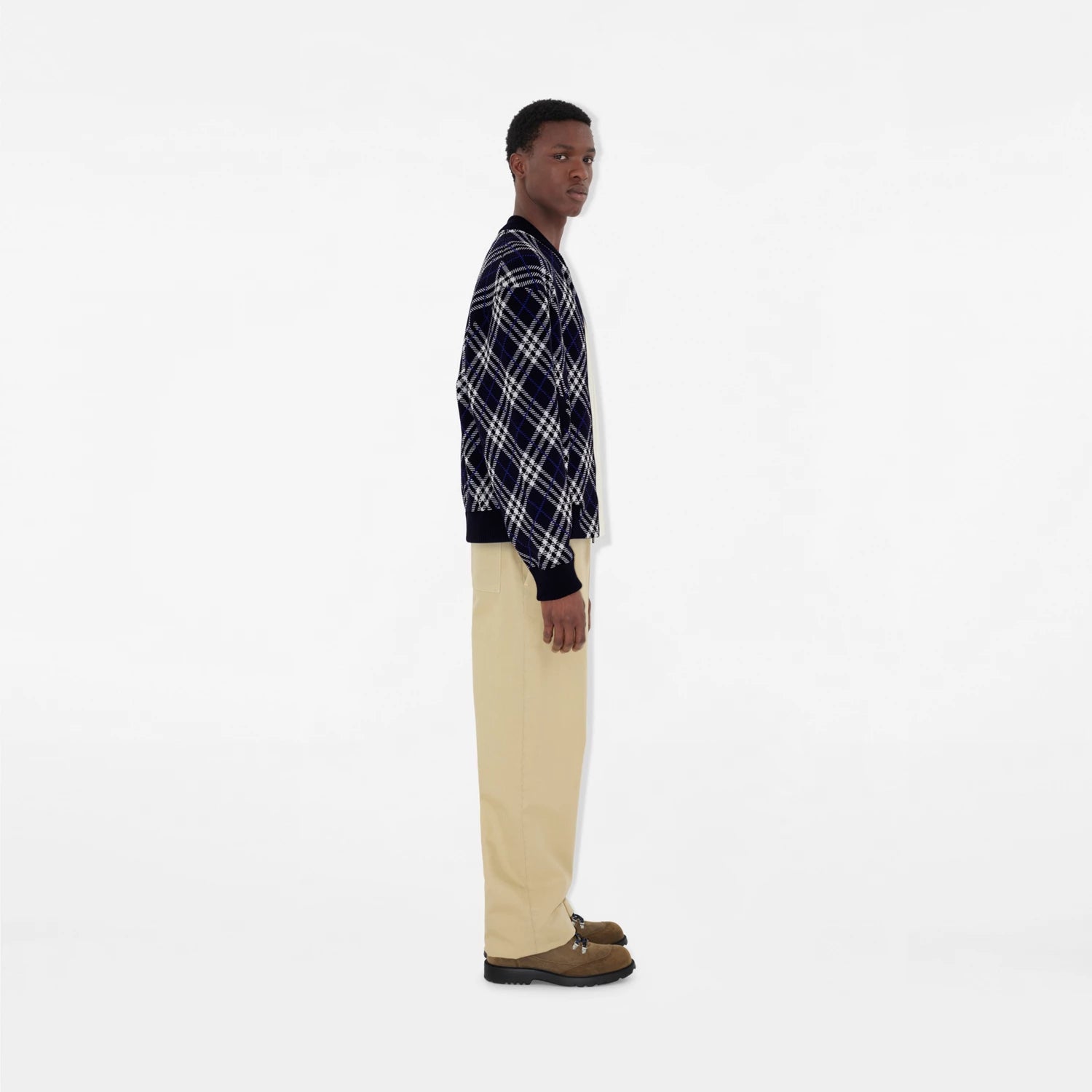 Burberry Jaqueta Xadrez