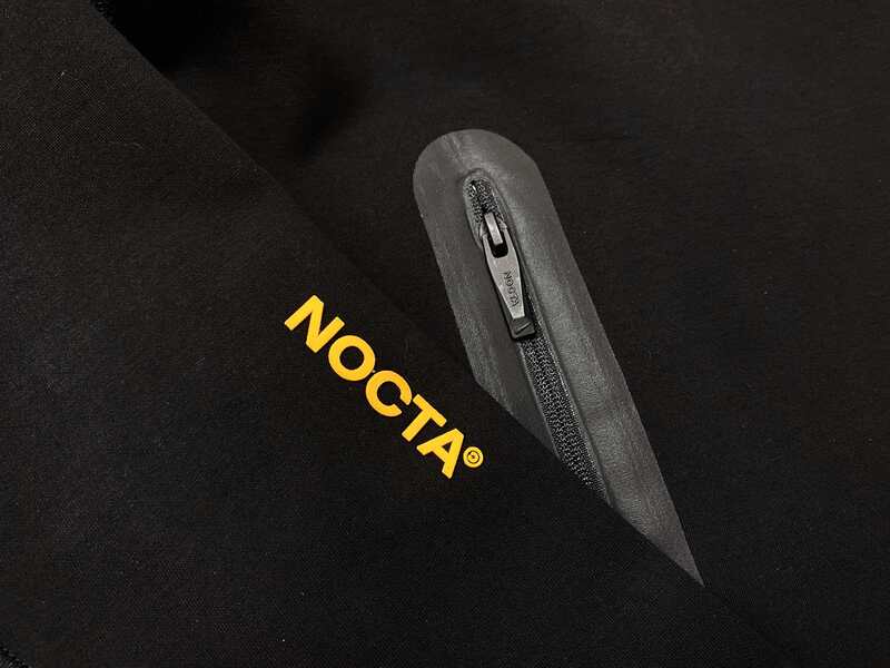 Nike x NOCTA Tech Fleece Black Tracksuit