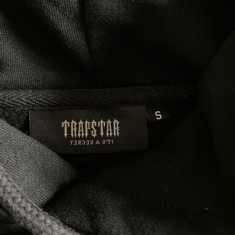 Trapstar Shooters Black Orange Set