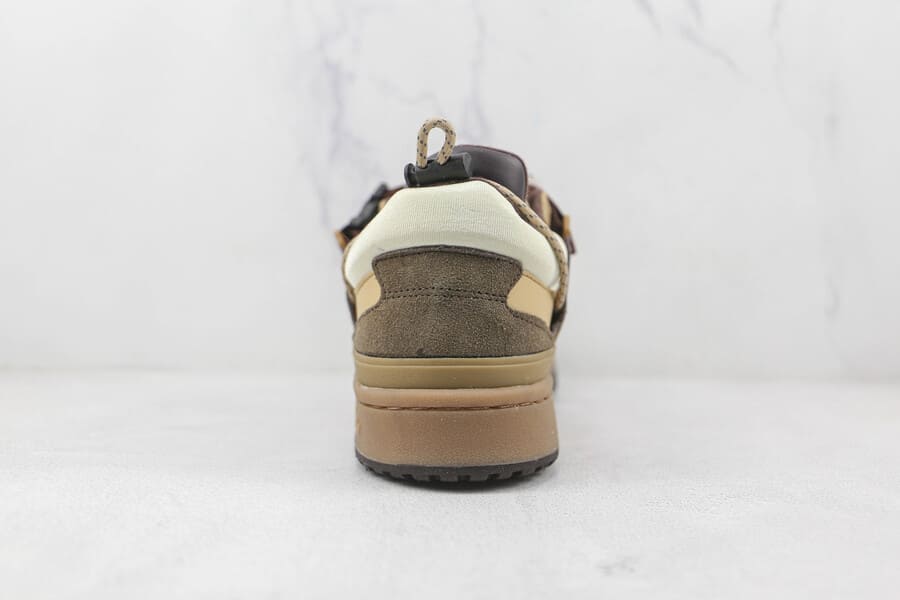 Bad Bunny x Adidas Forum Buckle Low Coffee