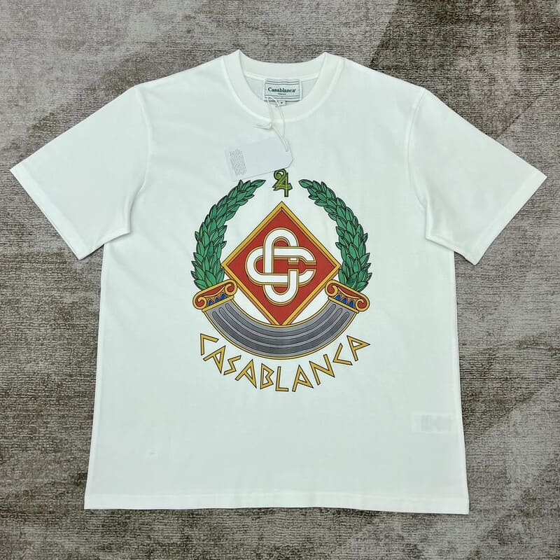 T-shirt Casablanca Casa Crest