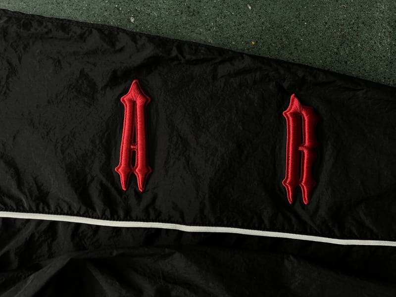 Trapstar Irongate 2.0 Shellsuit Red Black