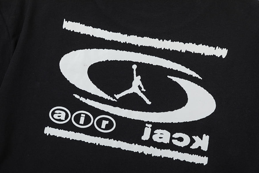 Travis Scott x Jordan Black T-shirt