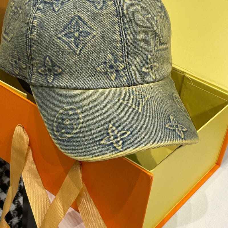 Boné Louis Vuitton Jeans