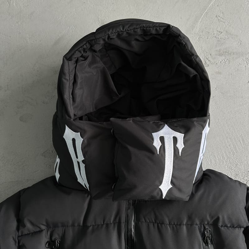 Trapstar Irongate Collar Puffer Jacket