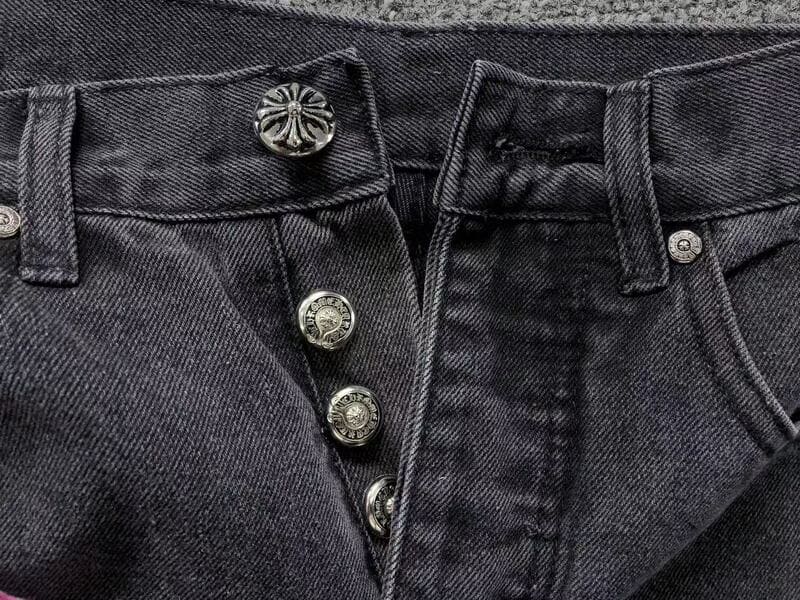 Chrome Hearts Purple Box Jeans