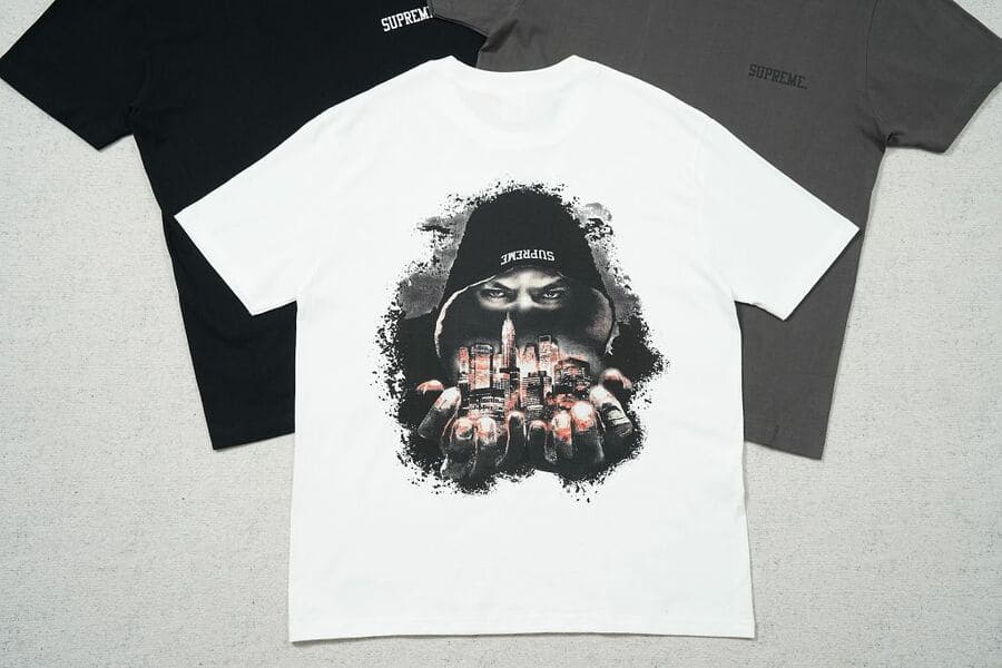 Supreme Fighter White T-shirt
