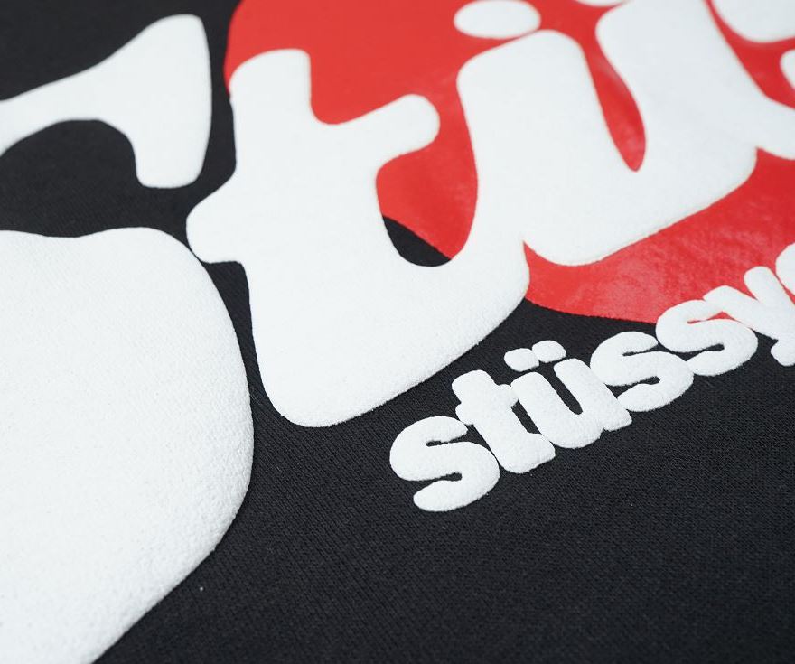 Stussy x CPFM Heart Sweatshirt